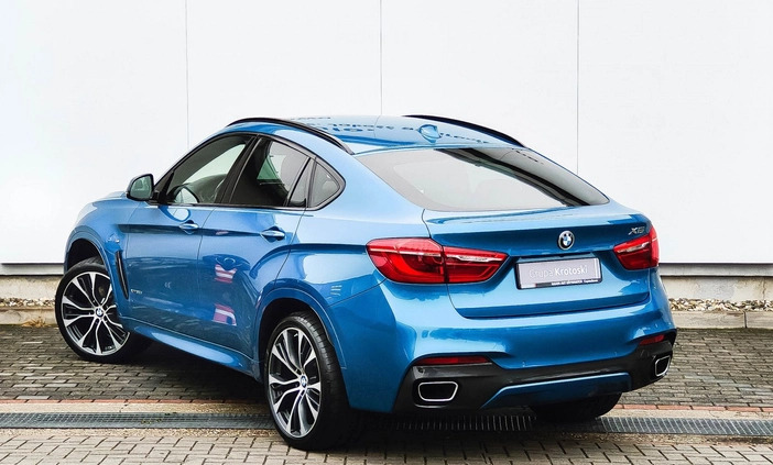 BMW X6 cena 209900 przebieg: 62962, rok produkcji 2018 z Częstochowa małe 301